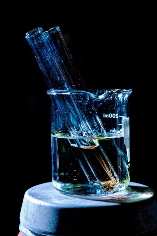 Free stock image of Colored chemical solutions created by Geoffrey Whiteway