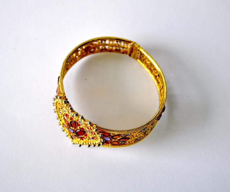 Free stock image of Golden Bangle created by Bilal Aslam