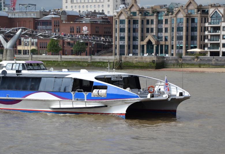 Free stock image of River bus created by Tomas Adomaitis