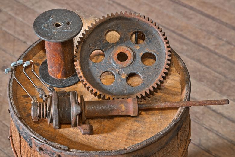 Free stock image of Old Silk Mill Tools - HDR created by Nicolas Raymond