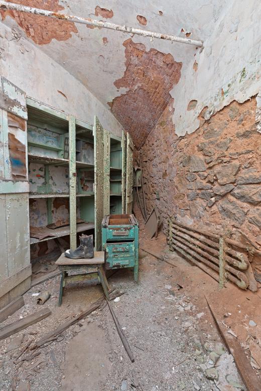 Free stock image of Prison Pantry Cell - HDR created by Nicolas Raymond