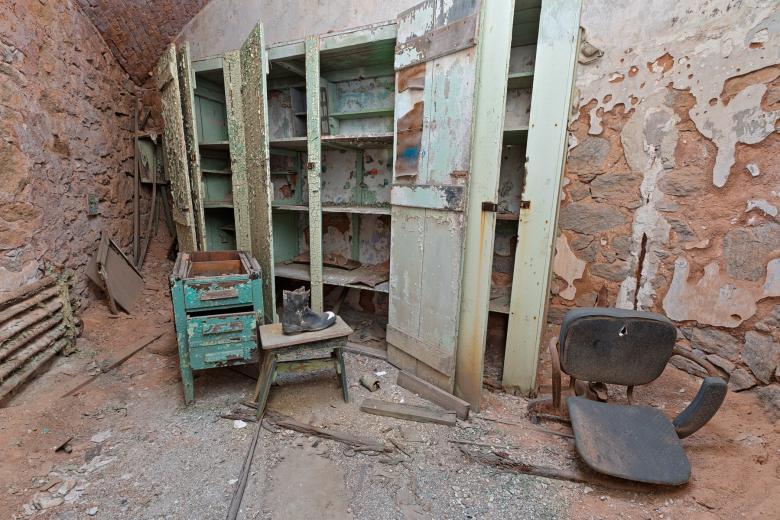 Free stock image of Prison Pantry Cell - HDR created by Nicolas Raymond
