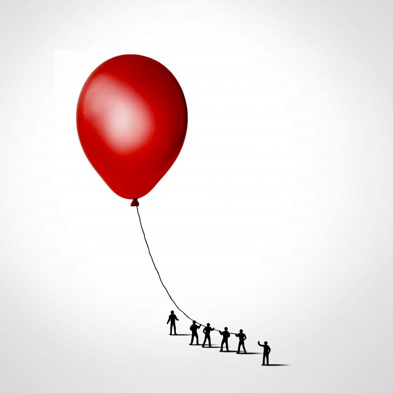 Free stock image of Pulling the same rope - Teamwork concept created by Jack Moreh