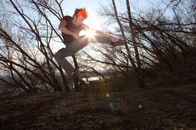 Free stock image of exercising karate created by 2happy