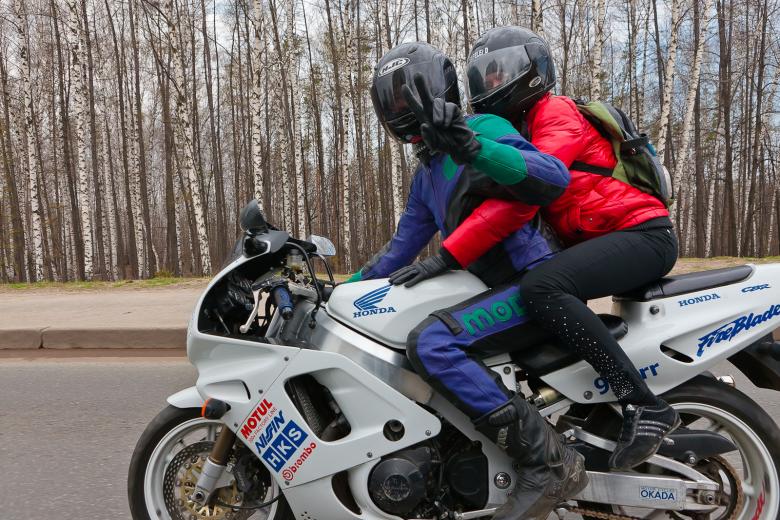 Free stock image of Biker created by 2happy