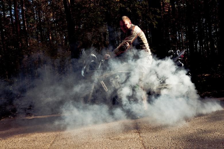 Free stock image of Biker created by 2happy