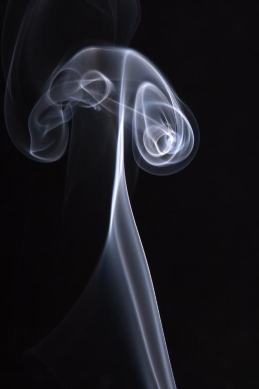 Free stock image of smoke on black created by 2happy
