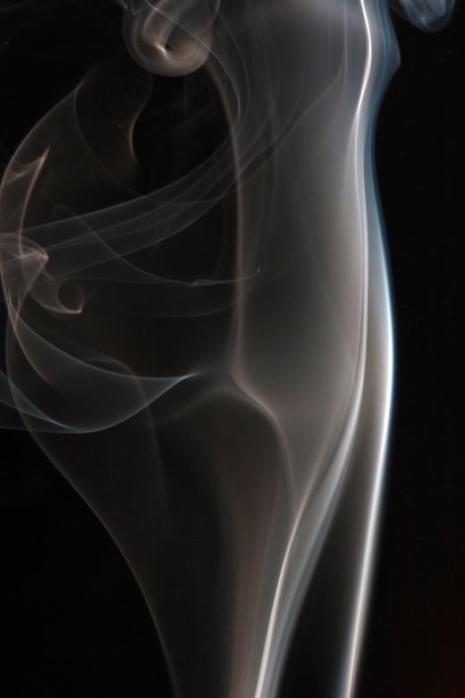 Free stock image of smoke on black created by 2happy