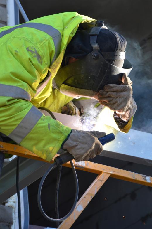 Free stock image of Welder created by Tomas Adomaitis
