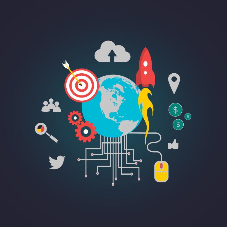 Free stock image of Concept of Search Engine Optimization with SEO icons created by Jack Moreh