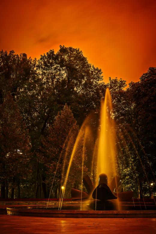 Free stock image of Night in the Park created by Frantisek Pech