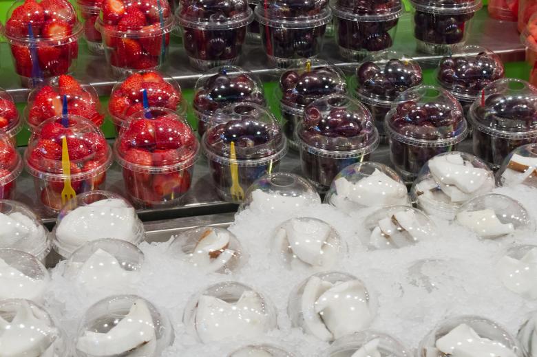 Free stock image of Fruit Cups created by Geoffrey Whiteway