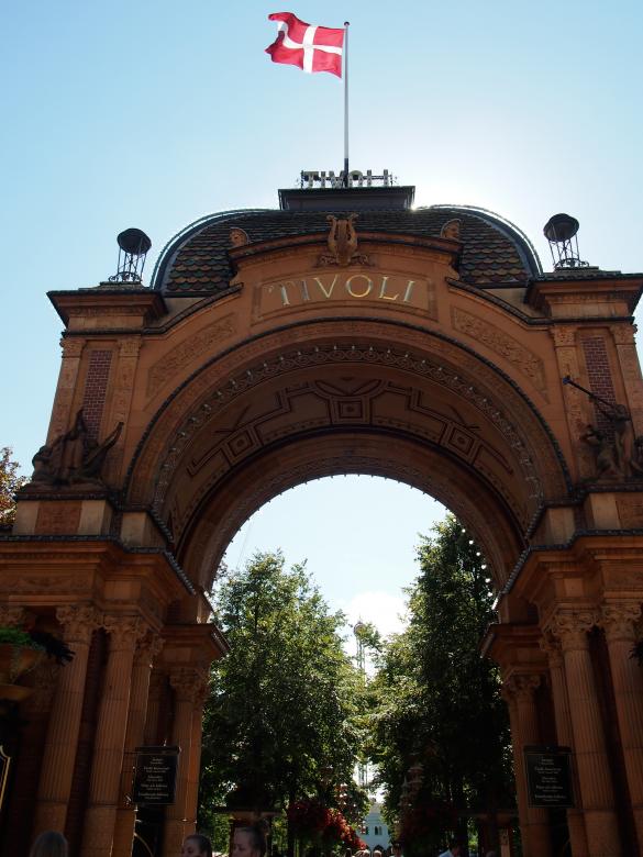 Free stock image of Tivoli created by MAK-TAK