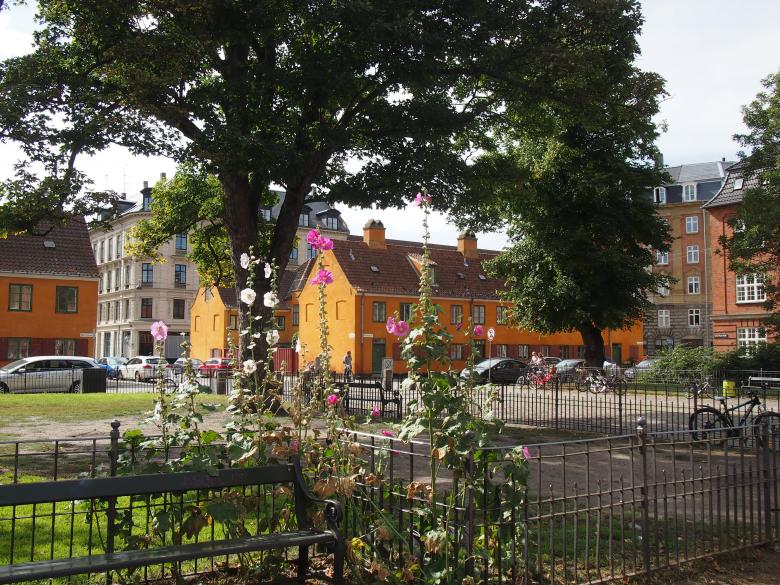 Free stock image of Nyboder, Copenhagen created by MAK-TAK