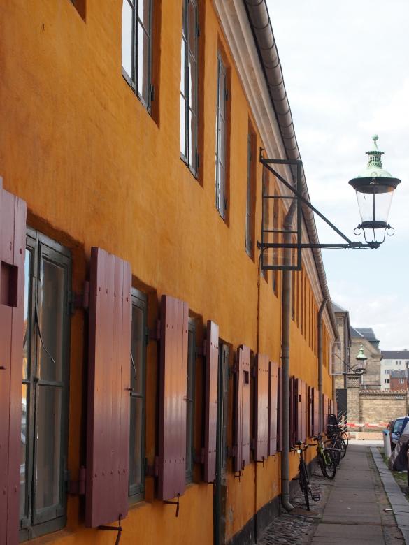 Free stock image of Nyboder, Copenhagen created by MAK-TAK