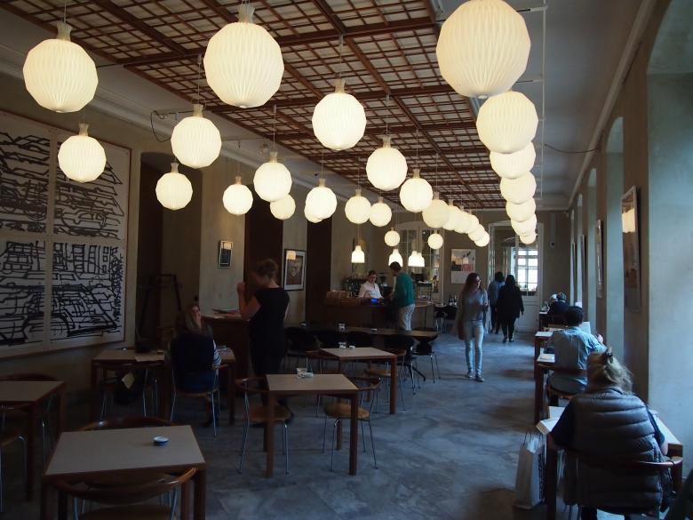 Free stock image of Cafe at Design Museum, Copenhagen created by MAK-TAK