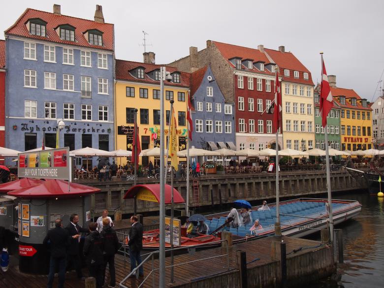 Free stock image of Nyhavn, Copenhagen created by MAK-TAK