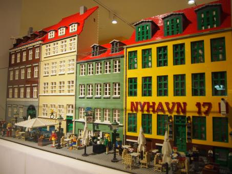 Lego Buildings Copenhagen, Denmark - Free Stock Photo