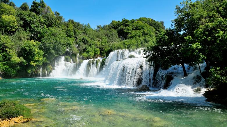 Free stock image of Krka National Park Waterfalls created by Ivan