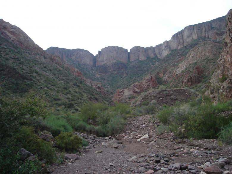 Free stock image of Dry River created by Fernando M Salinas