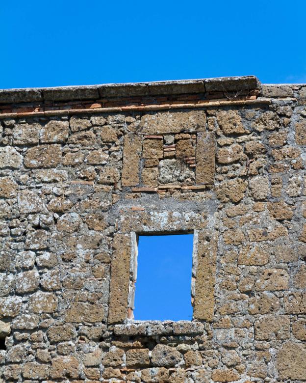 Free stock image of Brick wall with window created by Geoffrey Whiteway