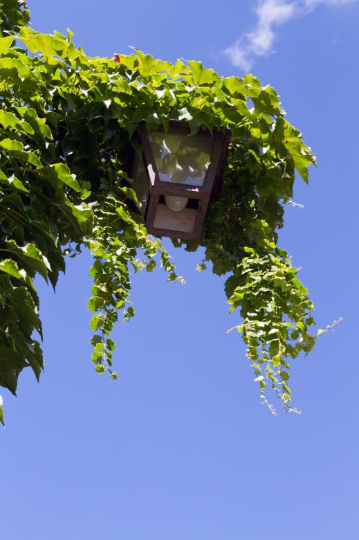 Free stock image of Street lamp with blue sky created by Geoffrey Whiteway