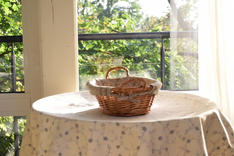 Free stock image of  Wicker basket for bread created by Olga Gladkikh