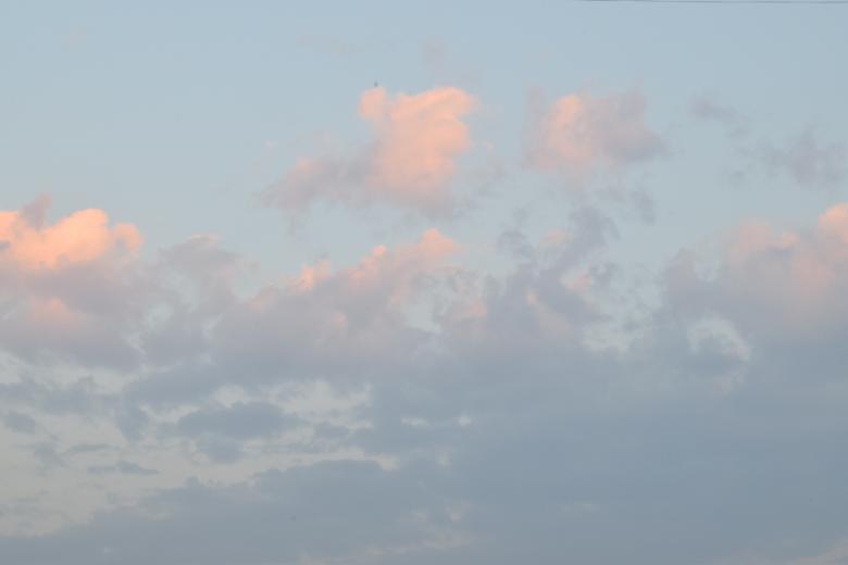 Free stock image of Sky at sunset created by Olga Gladkikh