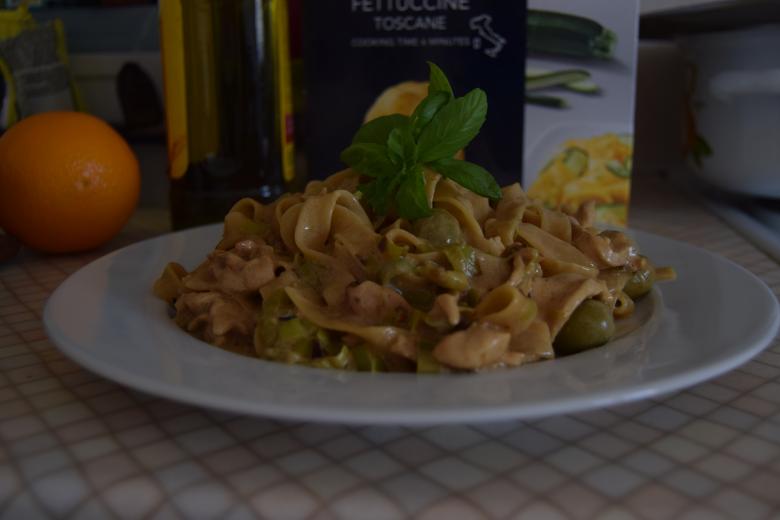 Free stock image of Pasta dish created by Olga Gladkikh