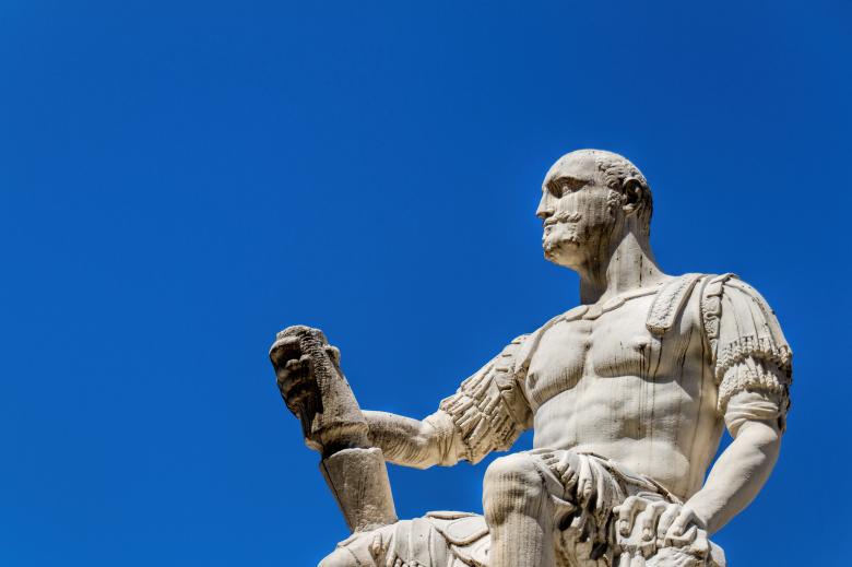 Free stock image of Statue of Male with Scroll created by Geoffrey Whiteway