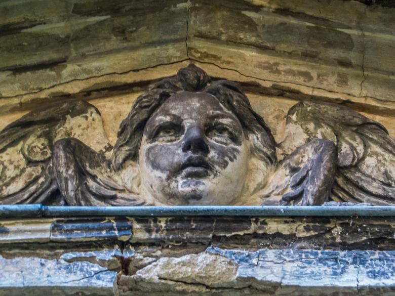 Free stock image of Angel face created by Janis Urtans