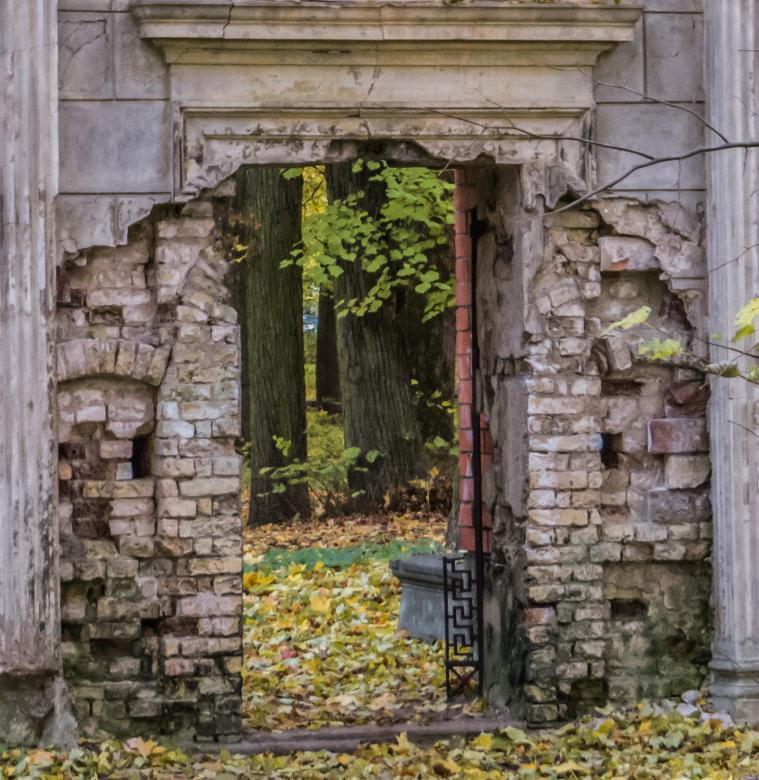 Free stock image of Old cemetery doors created by Janis Urtans