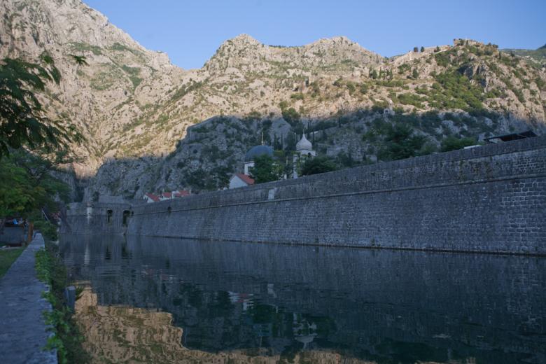 Free stock image of Kotor wall created by Margarita Gonta