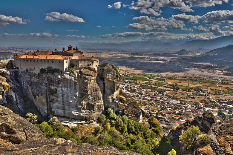 Free stock image of Monastery of St. Stephen in Greece created by Margarita Gonta