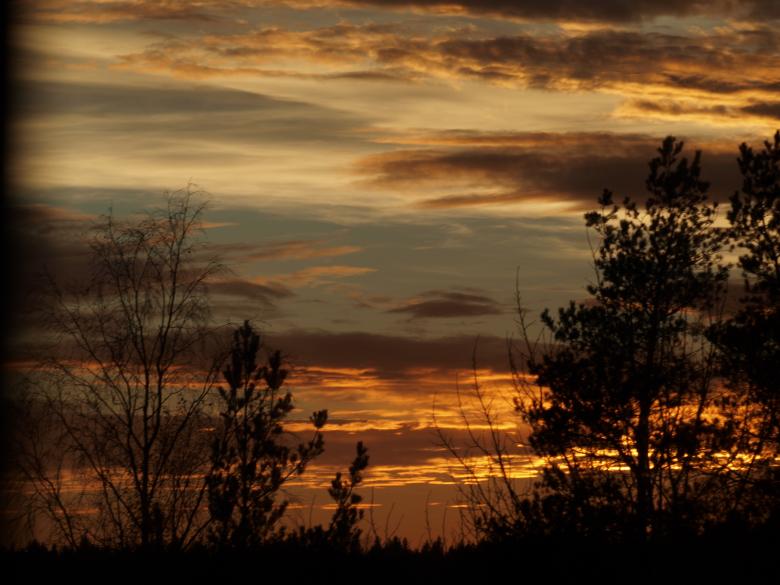 Free stock image of Sunset created by Marko Mäkinen