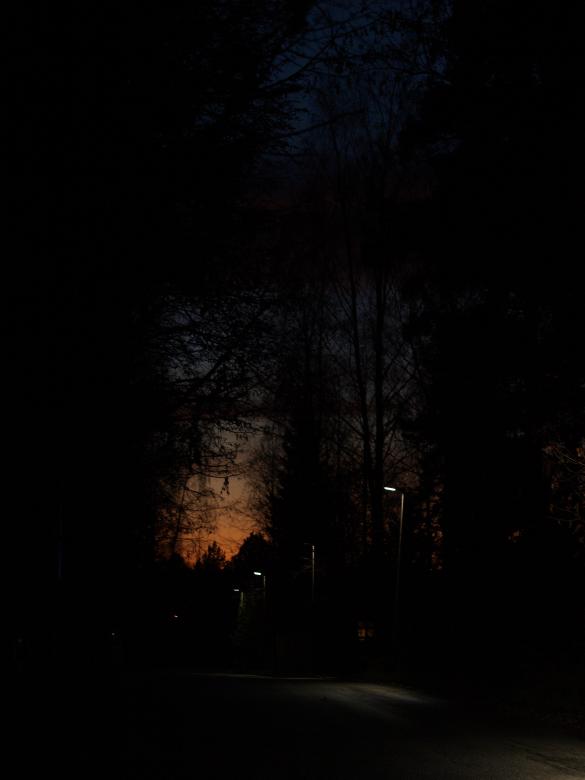 Free stock image of Dark street created by Marko Mäkinen