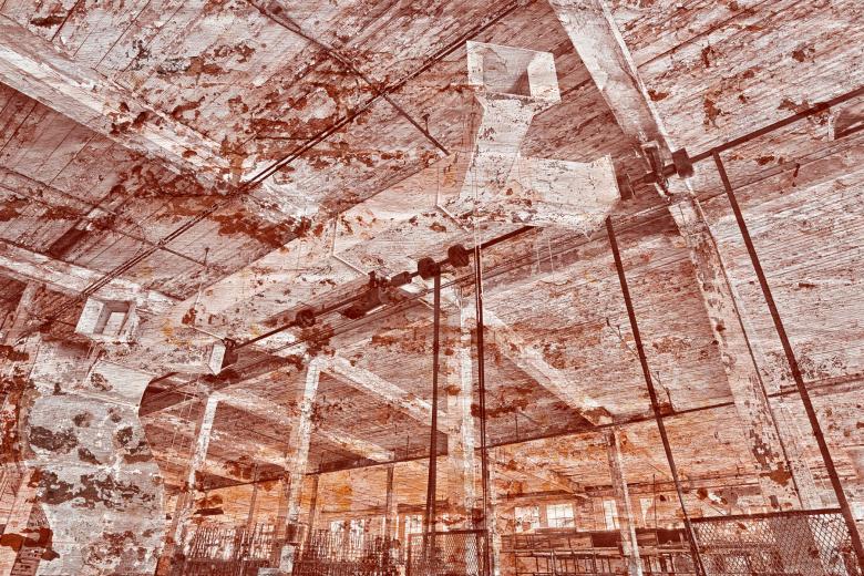 Free stock image of Burning Industrial Decay created by Nicolas Raymond