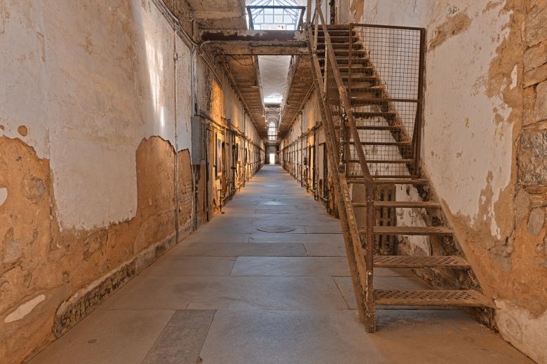 Free stock image of Prison Corridor - HDR created by Nicolas Raymond