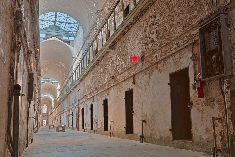Free stock image of Prison Corridor - HDR created by Nicolas Raymond
