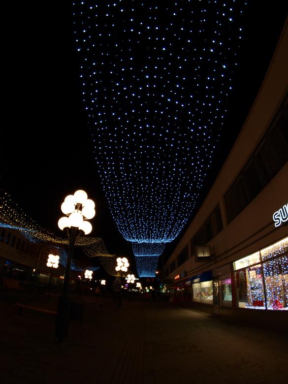 Free stock image of Chritmas city created by Marko Mäkinen
