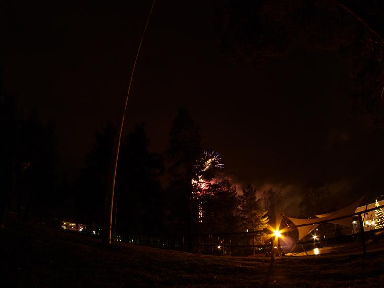 Free stock image of Fireworks created by Marko Mäkinen