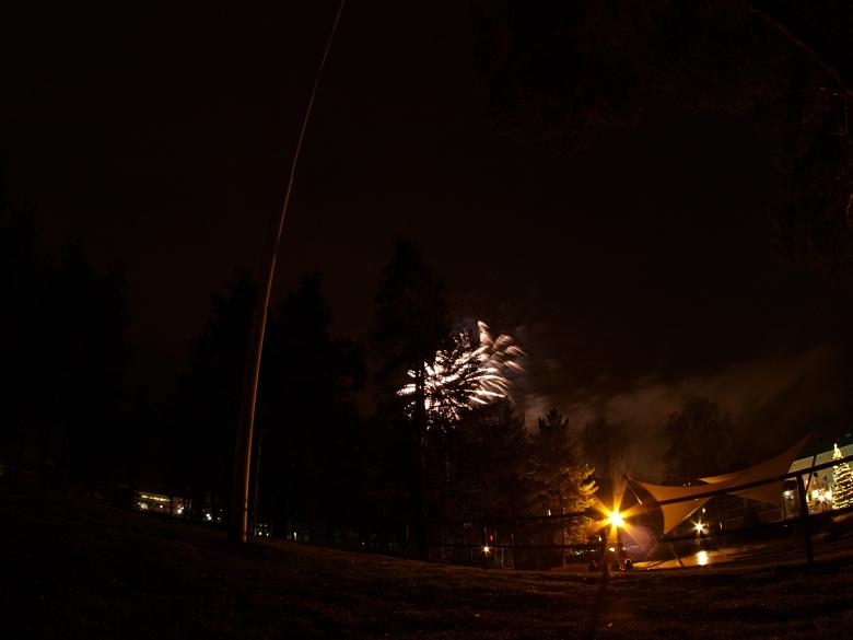 Free stock image of Fireworks created by Marko Mäkinen