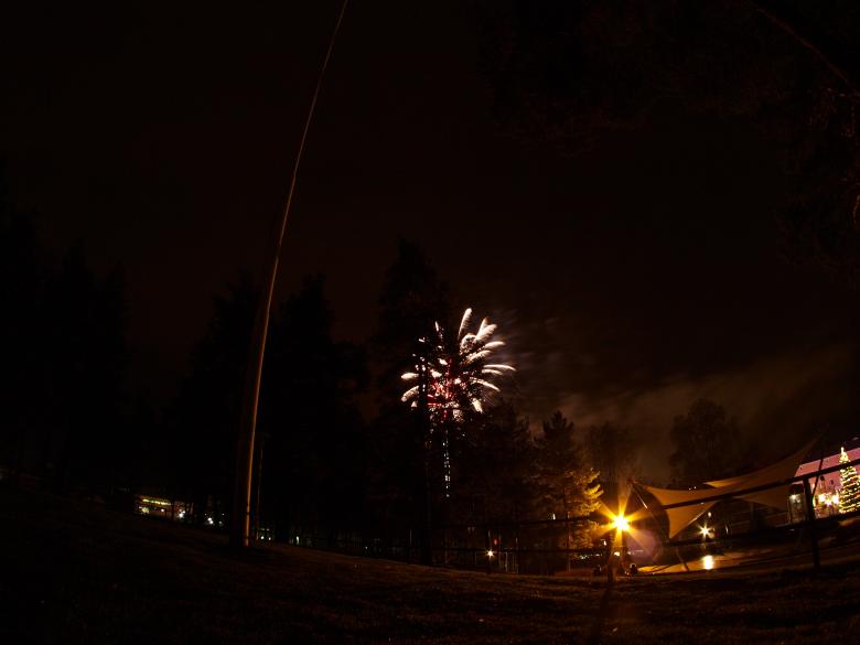 Free stock image of Fireworks created by Marko Mäkinen