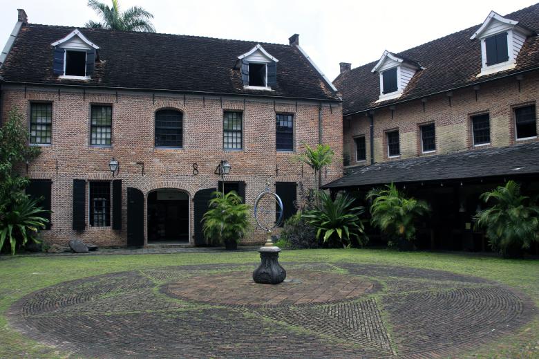 Free stock image of  Fort Zeelandia created by Geoffrey Whiteway