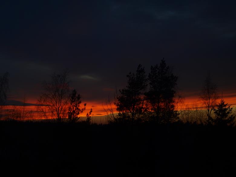 Free stock image of Sunset created by Marko Mäkinen