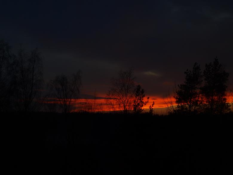 Free stock image of Sunset created by Marko Mäkinen
