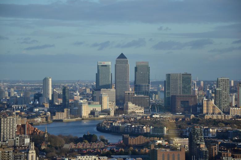 Free stock image of Canary Wharf created by Tomas Adomaitis