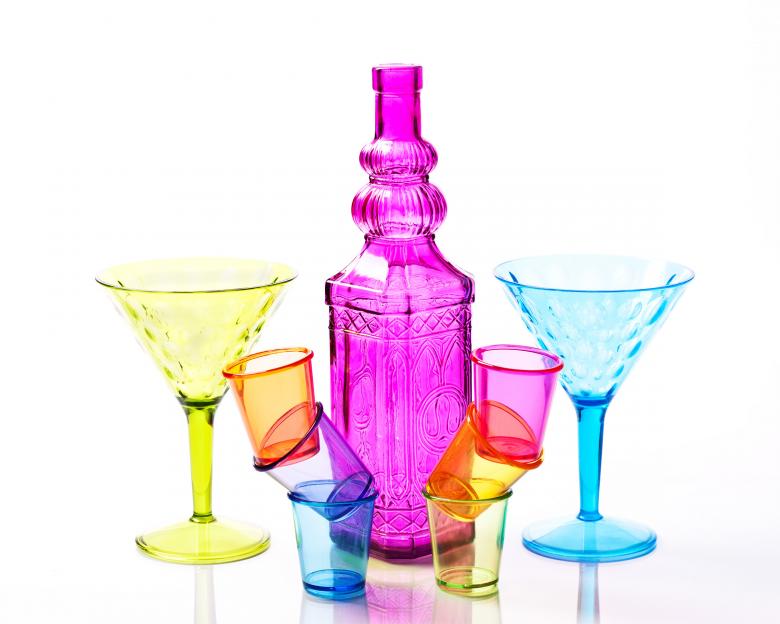 Free stock image of Shot glasses and drinking glasses. created by Geoffrey Whiteway