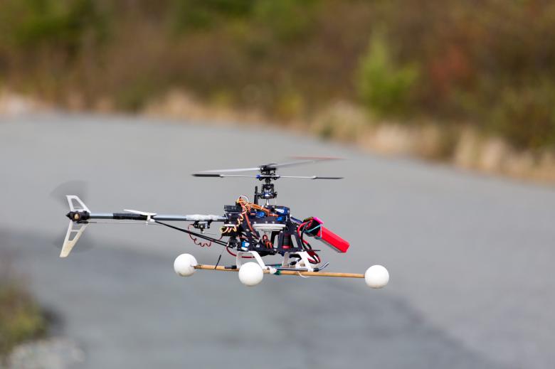 Free stock image of Drone flying over road created by Geoffrey Whiteway