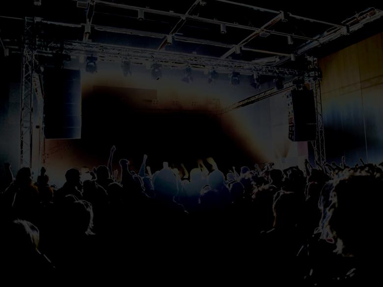 Free stock image of Rock concert - inverted created by Marko Mäkinen